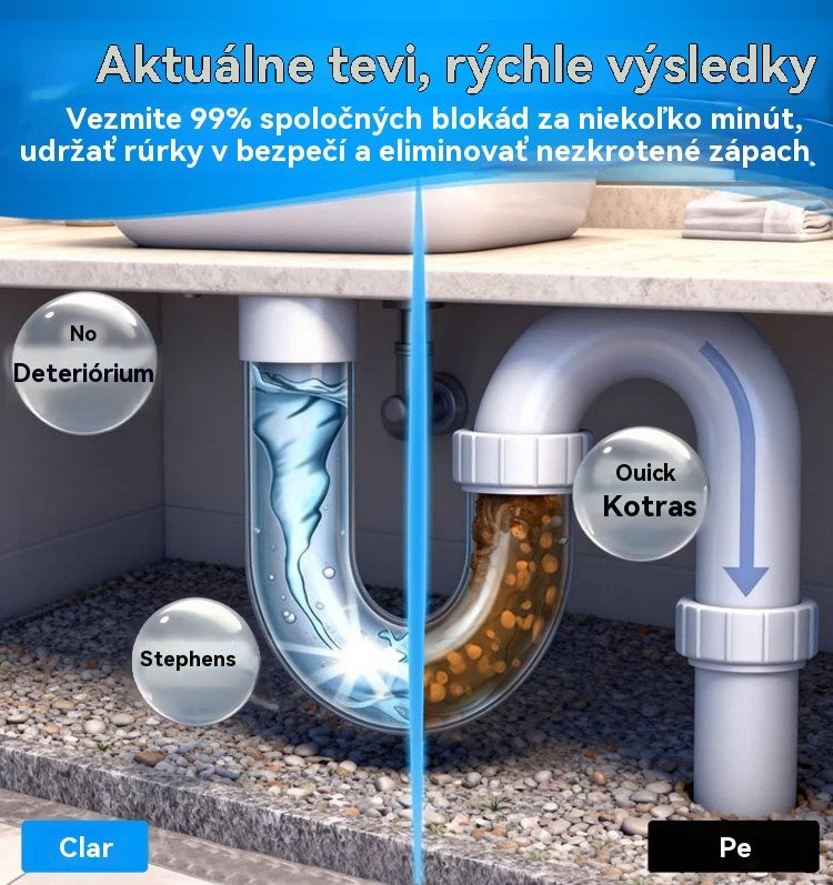 🚽Un medio poderoso para destapar tuberías