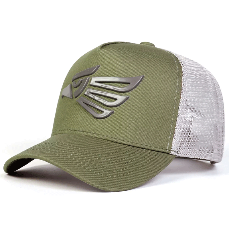 🧢 Czapka baseballowa z emblematem orła｜Uniseksowa i modna