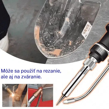 🔥🔩 Ručná elektrická spájkovačka, súprava s automatickým podávaním cínu ✅
