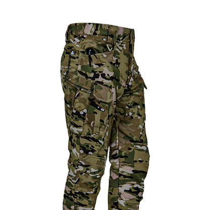⏳¡Último día de rebajas! 60% de descuento 🔥 【S-4XL】Pantalones tácticos militares para hombre, resistentes al viento, cálidos y duraderos