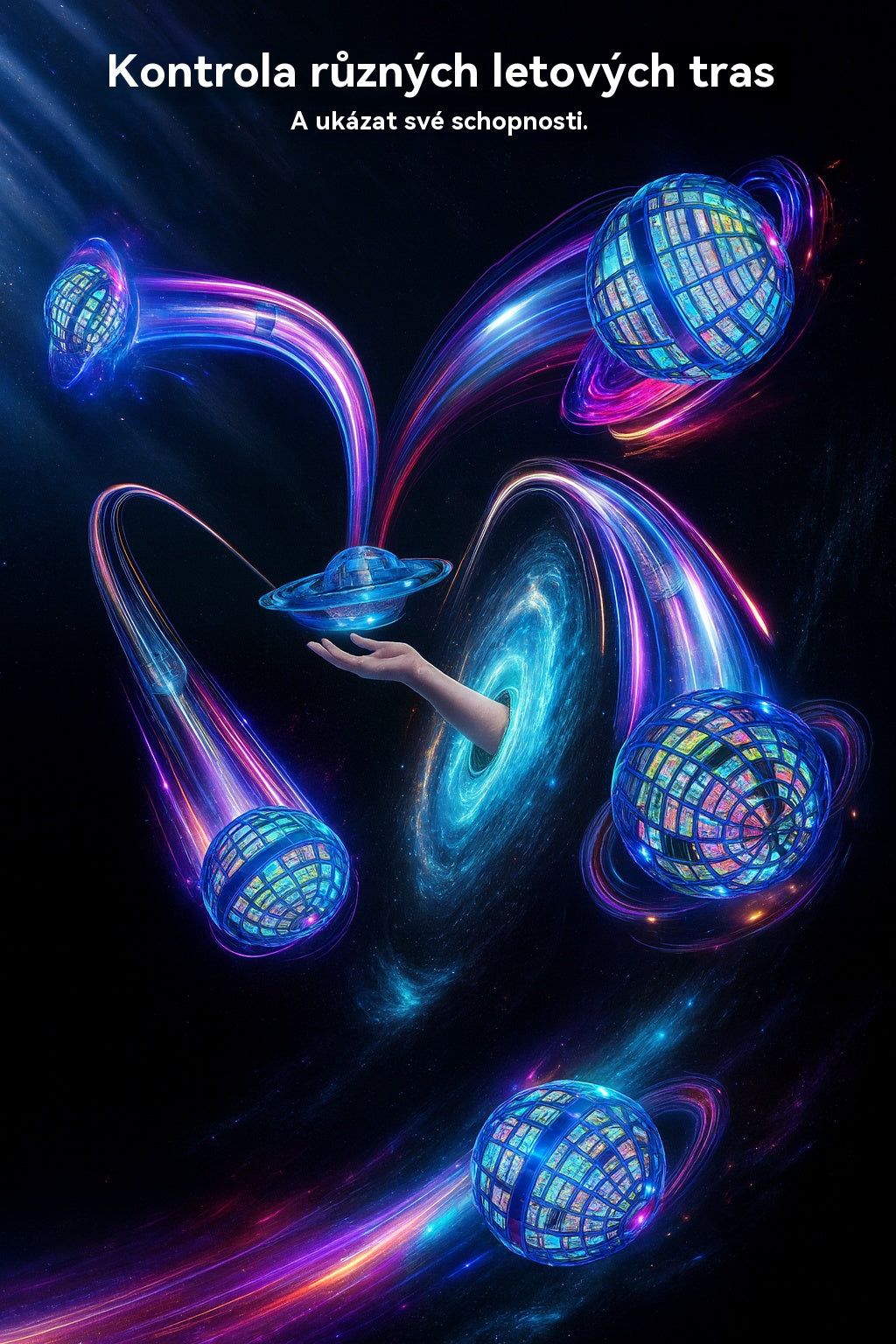 🛸🪐🌀【Kúpte 1 a získajte 1 zadarmo】🔥 POSLEDNÝ DEŇ 50% ZĽAVA 🔥 Najhorúcejšie hit roku 2025! Kozmická lietajúca lopta