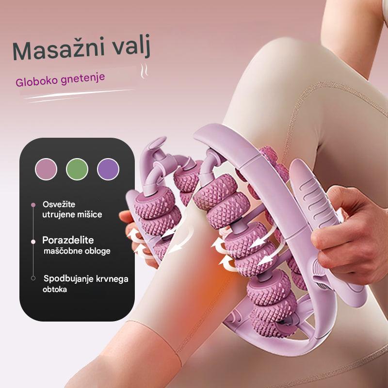 🔥 Masažni valj za stopala - Popolno sproščanje mišic 💆‍♀️✨