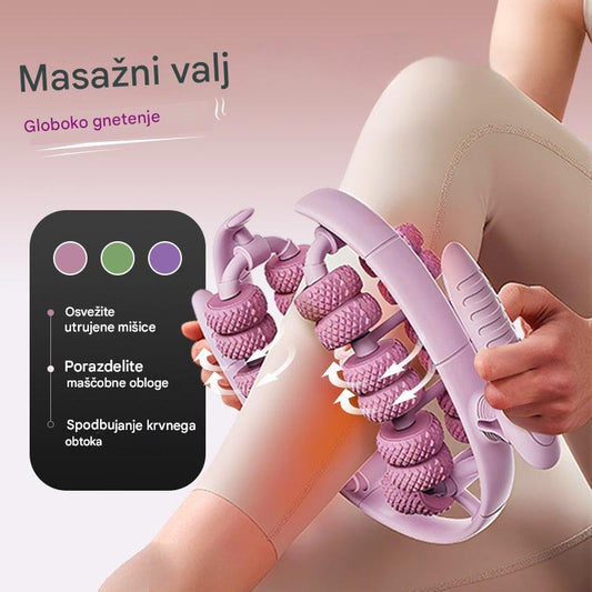 🔥 Masažni valj za stopala - Popolno sproščanje mišic 💆‍♀️✨