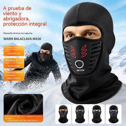 ❄️ Máscara Térmica Integral para Invierno, Ciclismo y Esquí
