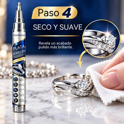 🔥 Oferta por tiempo limitado: 50 % de descuento【🔥2 piezas 25 euros】 🔥 Lápiz para reparar arañazos y retocar joyas de plata