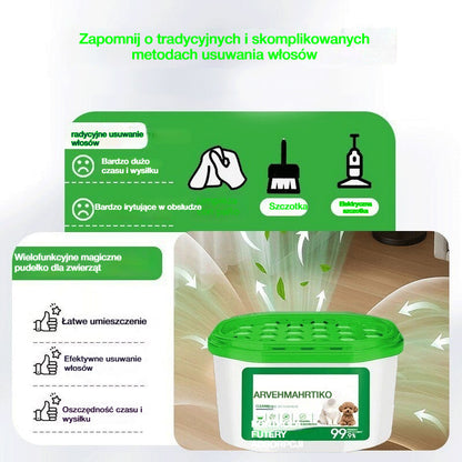 🔥 Promocja 2026 - Domowy magiczny zestaw do usuwania sierści i nieprzyjemnych zapachów zwierząt