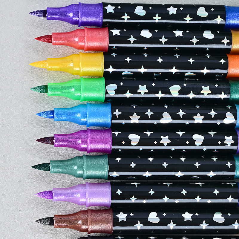 🔥✨ Zestaw rozświetlaczy z podwójną końcówką