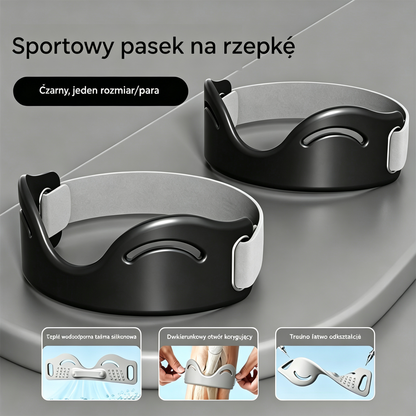 【Kup jedną parę, drugą otrzymasz gratis.】4 za 99 zł🩺 Sportowa opaska na kolano 👉 Twoje kolano potrzebuje czasu. Ta opaska właśnie to mu zapewnia.