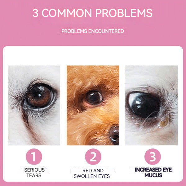 🐕🐈【Priama zľava 27 €】Čistiace utierky na slzné škvrny okolo očí domácich miláčikov 🔥Odstraňujú slzné škvrny🔥