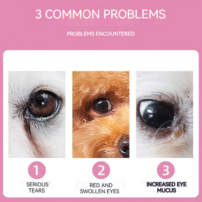 🐕🐈【Priama zľava 27 €】Čistiace utierky na slzné škvrny okolo očí domácich miláčikov 🔥Odstraňujú slzné škvrny🔥