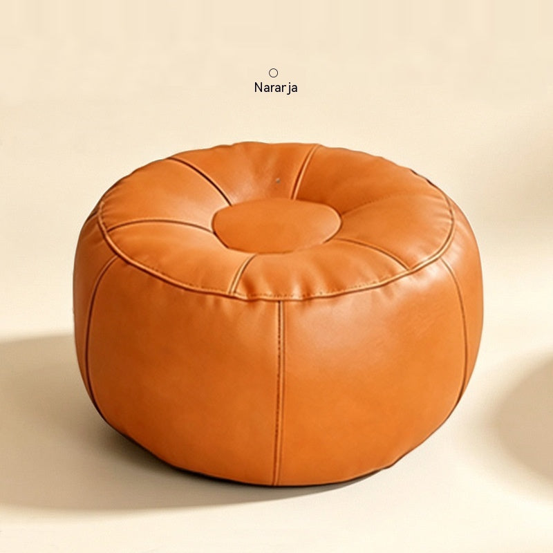 🛋️Používaný úložný taburet – Vodoodolný syntetický materiál; šetrí miesto a ľahko sa prenáša. Zľava 50 %! ✨