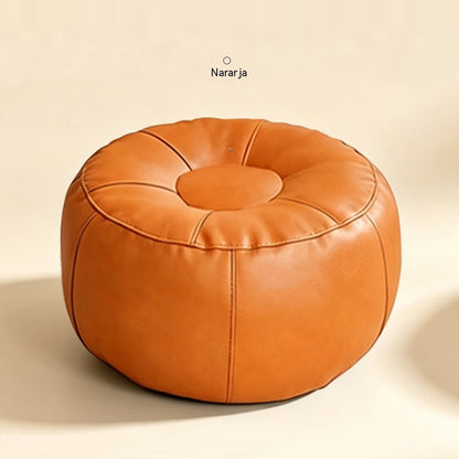 🛋️Používaný úložný taburet – Vodoodolný syntetický materiál; šetrí miesto a ľahko sa prenáša. Zľava 50 %! ✨