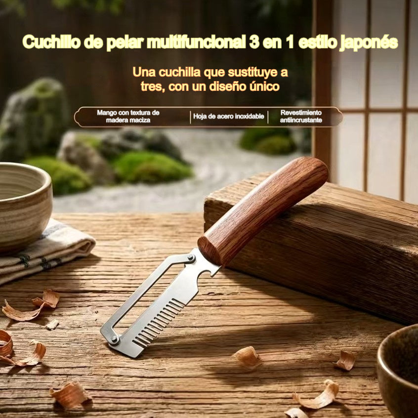 💥Compra 1, llévate 1 gratis💥🔪Pelador multifuncional de acero inoxidable🧅