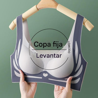 😍【Paquete de 4】Sujetador inalámbrico de una pieza para mujer❤️【40-85KG】