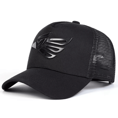 🧢 Czapka baseballowa z emblematem orła｜Uniseksowa i modna