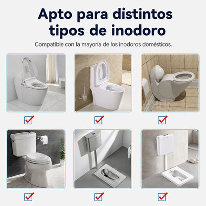✨💥 4 unidades por 28€ 🚽 Botella desodorante eficaz para inodoro 😃 Protege la salud de toda la familia.