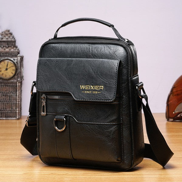 🔥Nová pánska kožená taška cez rameno Oxford 2025