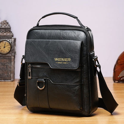 🔥Nová pánska kožená taška cez rameno Oxford 2025