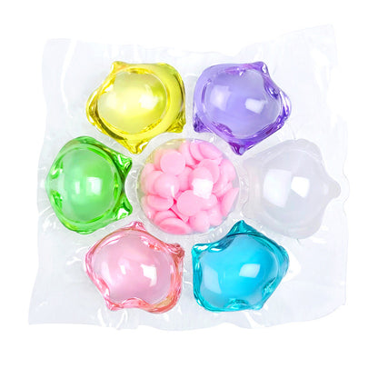 ✨👚【✨30/70/100 ks✨】Koncentrované kapsle na praní 7 v 1 pro péči o oblečení a odstranění bakterií