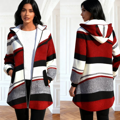 💕45%OFF-【S-3XL】Horúca nová zimná dámska bunda s kapucňou