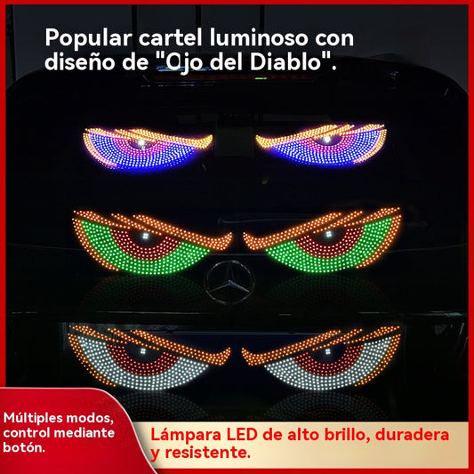 💡🎫 Měkký, tenký a flexibilní LED displej do auta s možností vlastního nastavení