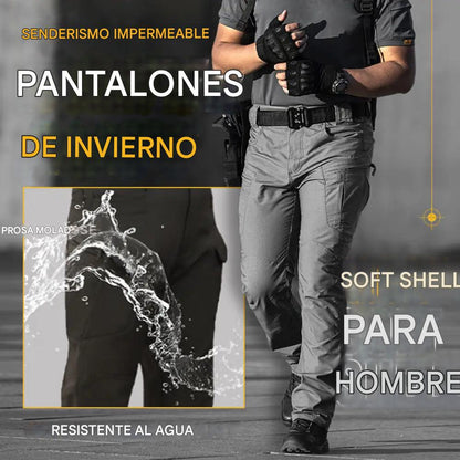 ⏳¡Último día de rebajas! 60% de descuento 🔥 【S-4XL】Pantalones tácticos militares para hombre, resistentes al viento, cálidos y duraderos