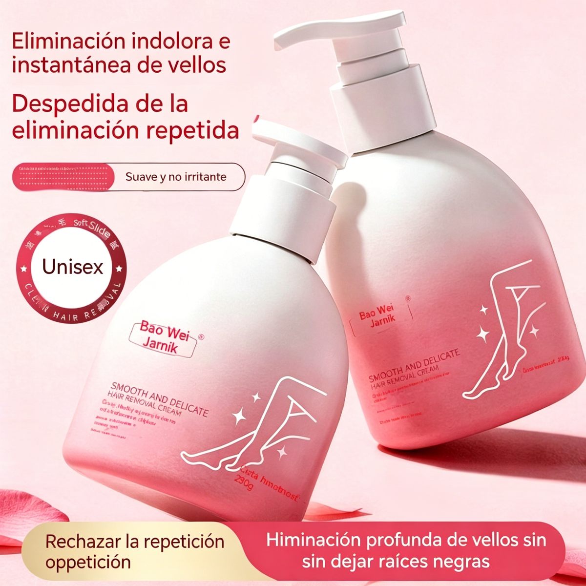 ✨Kit de depilación suave y respetuoso con la piel | Oferta por tiempo limitado🎁
