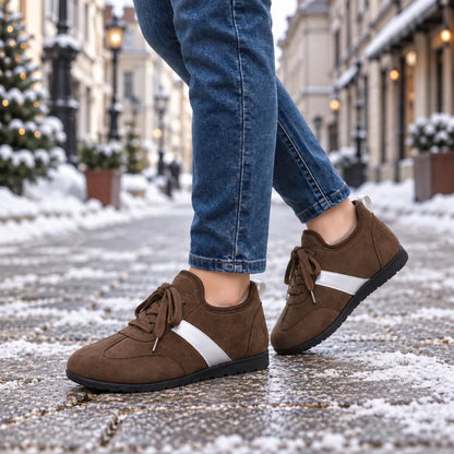 【36-40】Nuevas botas de invierno para mujer: aislantes, cálidas, con suela blanda, antideslizantes, versátiles, ideales para mamás.