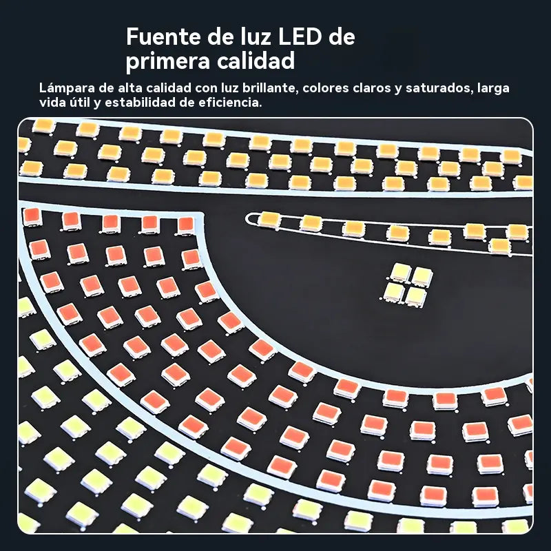 💡🎫 Pantalla LED para coche suave, delgada y flexible con ajustes de bricolaje.