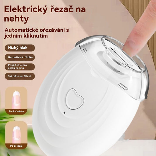 💅 Kúpte 1 kus a získajte 1 zadarmo! ✨ Automatický pilník na nechty (1 kus), pre bezpečnú a šetrnú starostlivosť o nechty 👶🔧