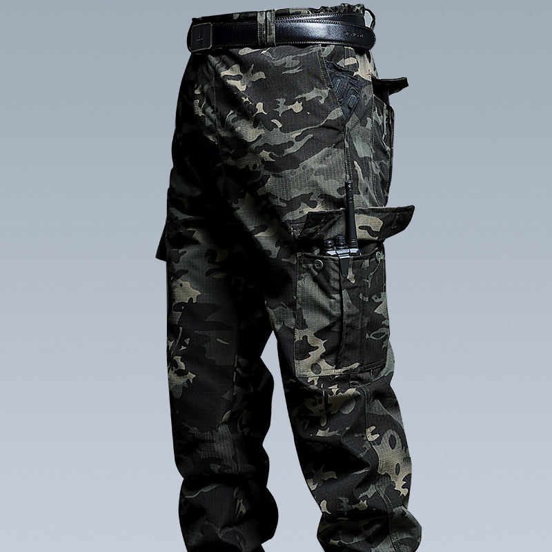 ✨Pantalones Tácticos Impermeables de Secado Rápido para Hombre - Comodidad y Resistencia