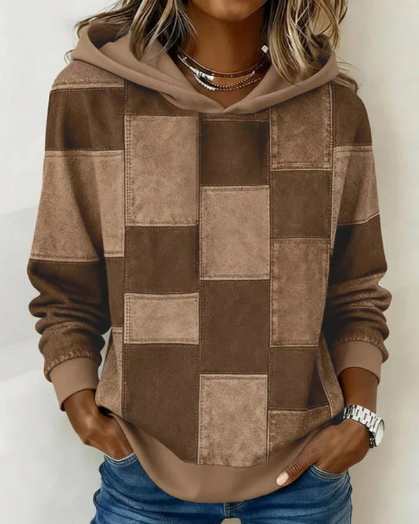❤️【S-5XL】Nueva sudadera con capucha de manga larga para mujer, colección otoño 2026.