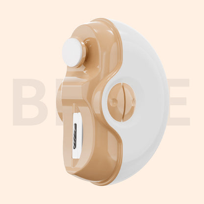 ✂️💅【Mejorada】Lima eléctrica uñas multiusos antipellizco, cortaúñas eléctrico