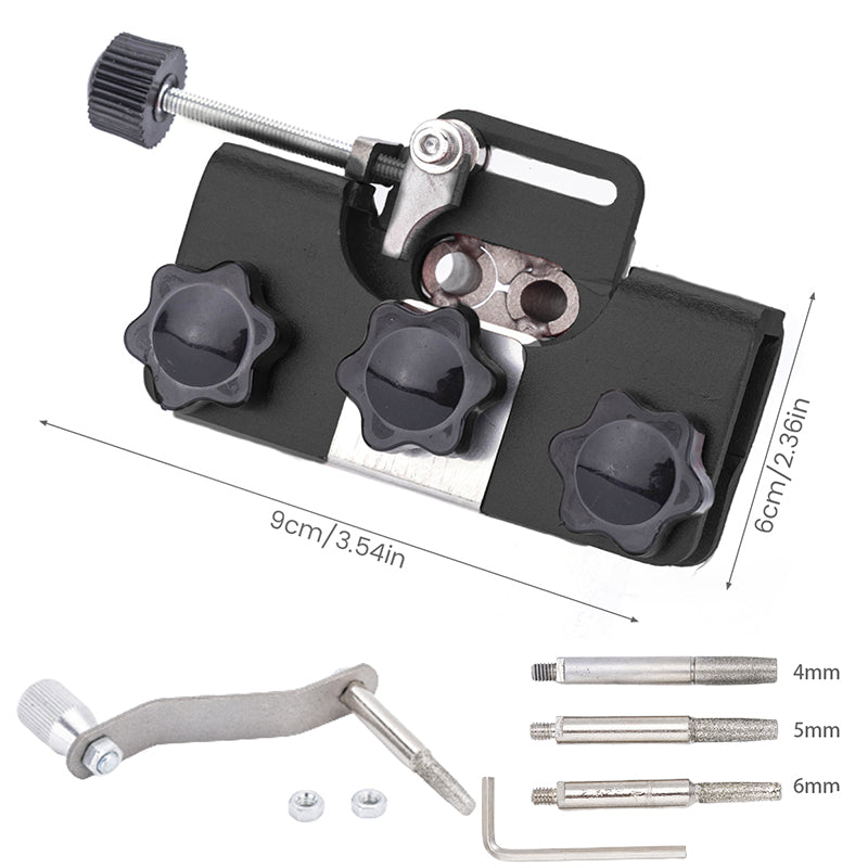 🧰【¡Oferta por tiempo limitado!】 Amoladora de cadena de motosierra, amoladora de rotación manual de cadena de motosierra