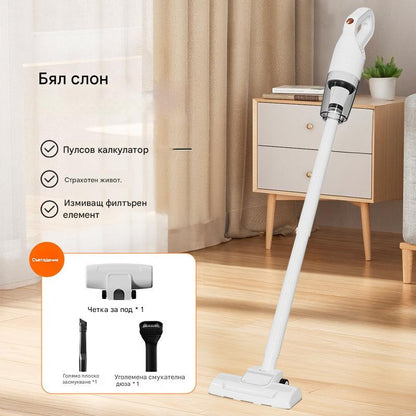 【Sada 4 ks】💢Malý domácí vysavač, silný sací výkon a odstraňování roztočů, ruční, vysávání a vytírání✅