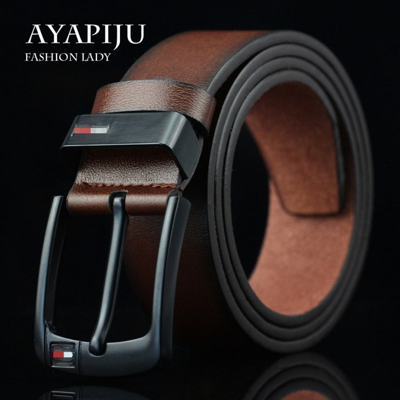 Ručne vyrobený pánsky opasok vo vintage štýle