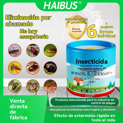 🦟🦟🦟【24 uds】Bomba insecticida 360° – elimina insectos al instante