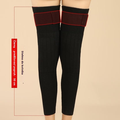 🦵🔥 Dlhé zimné termálne chrániče kolien – úľava od chladu a bolesti kĺbov, teplé a protišmykové