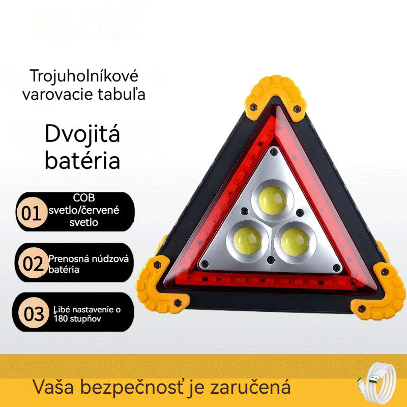 🔥Nové na rok 2026🔥 Multifunkčné varovné záložné svetlo s statívom pre automobil