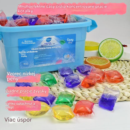 【 1 krabička so 120 kapsulami 】Vonné pracie kapsuly✅dlhotrvajúca vôňa✅čistenie✅dekontaminácia