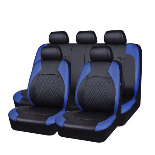 【30% OFF】🚗🚗Juego universal de fundas para asientos de coche de cuero suave