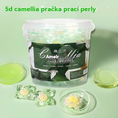 【✨70ks✨】 Extra veľké vedierko s perličkami s vôňou na bielizeň 5 v 1, dlhotrvajúca vôňa, silná dekontaminácia