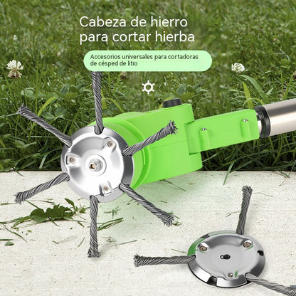🧰🔥Última oferta【Cómpralo ya y llévate 1 gratis】Desbrozadora de alambre de acero ultra resistente y de larga duración