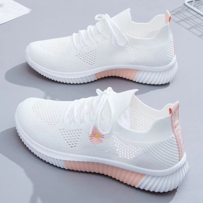 ✨👟Último día de gran descuento 【35-40】Zapatillas deportivas transpirables de verano 2025 para mujer, ligeras y aireadas