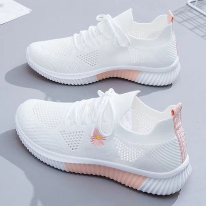 ✨👟Último día de gran descuento 【35-40】Zapatillas deportivas transpirables de verano 2025 para mujer, ligeras y aireadas