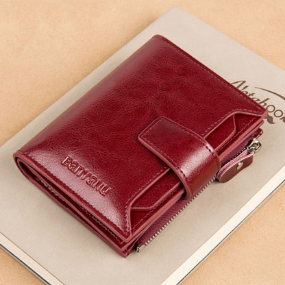 ✨Nova uniseks denarnica 3 v 1 – večnamenska, elegantna in praktična