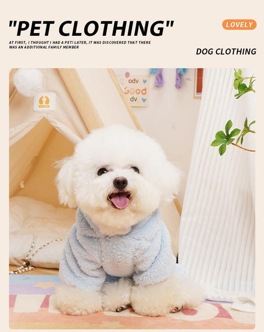 😻🐶Teplé a hrubšie oblečenie pre domácich miláčikov na jeseň a zimu