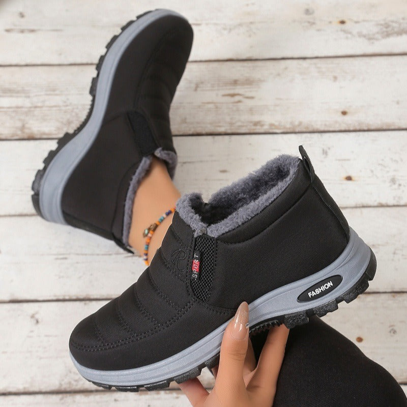 🔥【35-48】Botas Unisex de Invierno con Forro de Felpa, Cálidas, Cómodas y Antideslizantes para el Frío