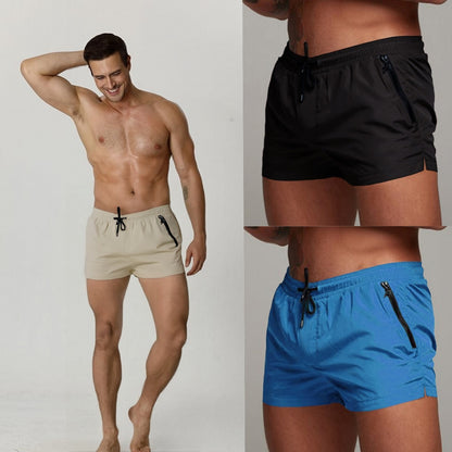 🔥🌴【S-3XL】Nuevos pantalones cortos de playa y bañadores de secado rápido para hombre, ¡tu viaje de verano a la playa te está esperando!