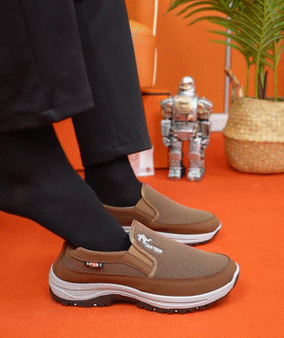 💥Autenticidad garantizada✨【Tallas 39-44】Zapatos de hombre transpirables y cómodos.